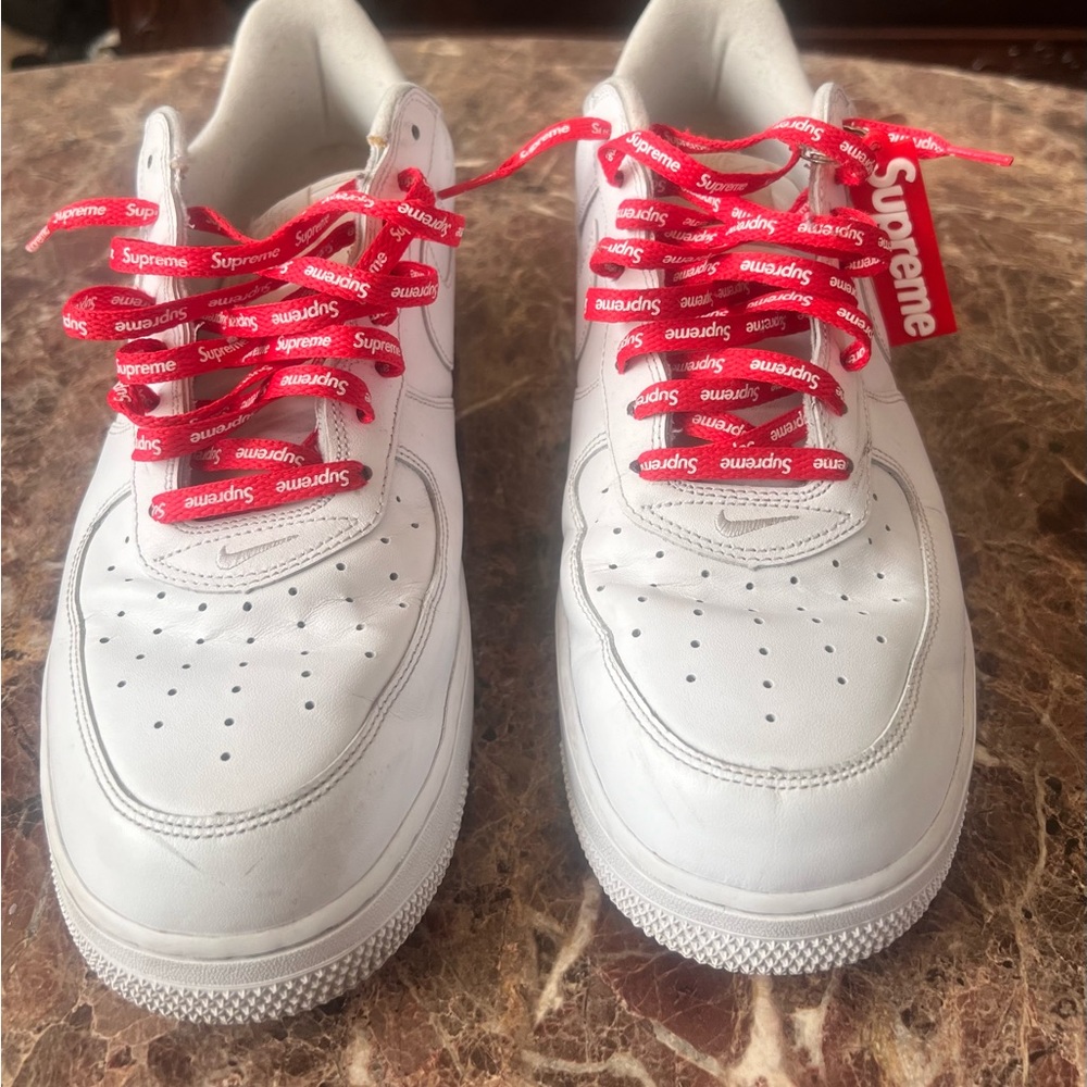Supreme Air Force 1s size 13